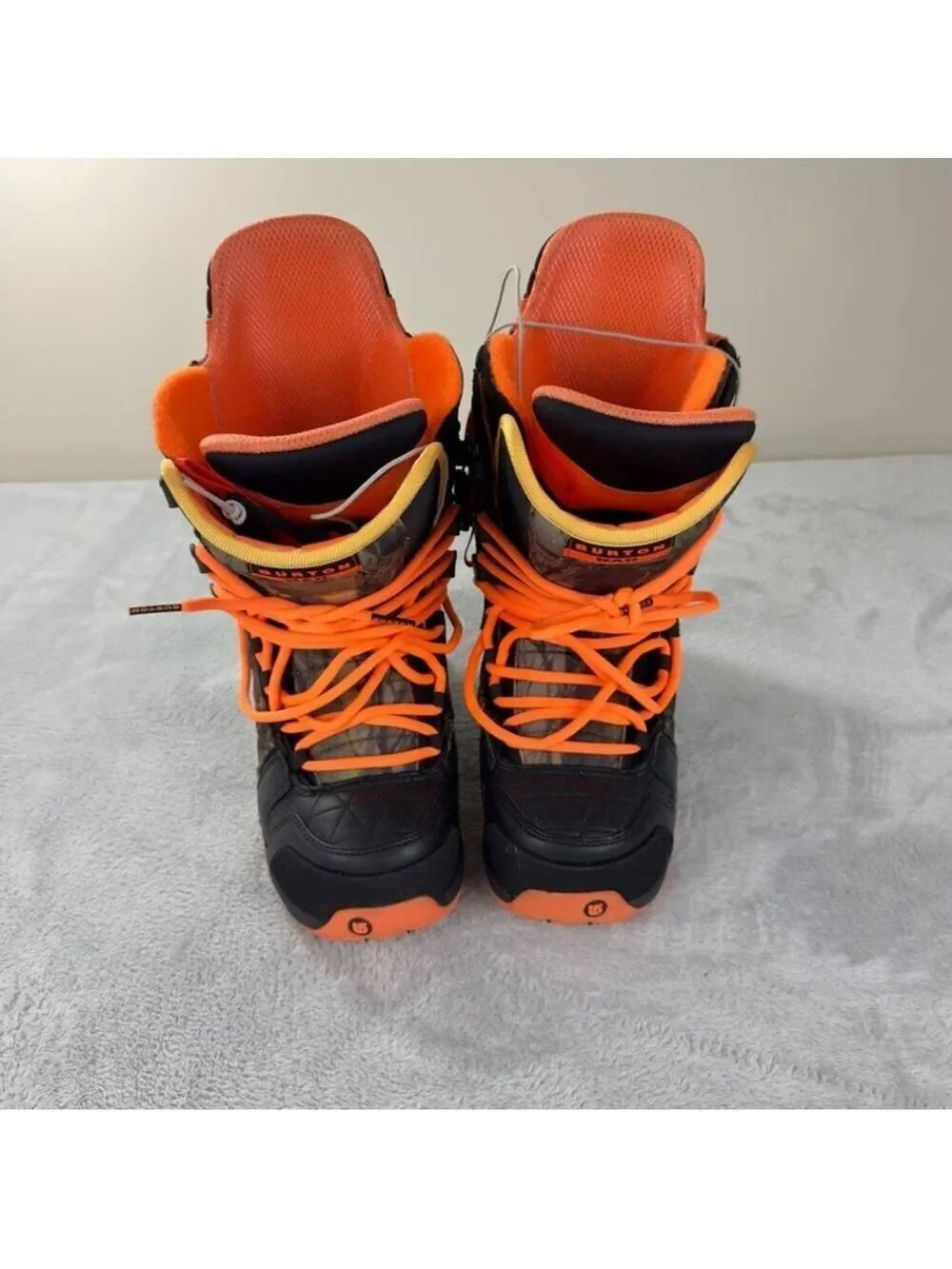 Burton Men's Size 9.5 US/8.5 UK/42.5 EU Hail Starks Snowboard Boots Tree Camo